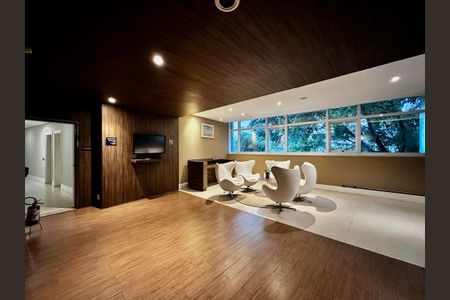 Apartamento à venda com 48m², 1 quarto e 1 vaga Apartamento à venda com 48m², 1 quarto e 1 vagaHall Social Lazer