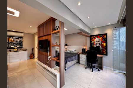 Apartamento à venda com 48m², 1 quarto e 1 vaga Apartamento à venda com 48m², 1 quarto e 1 vagaSacada Integrada