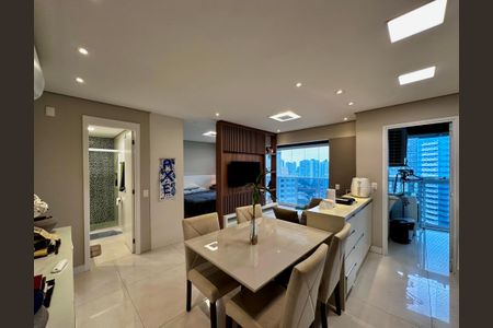 Apartamento à venda com 48m², 1 quarto e 1 vaga Apartamento à venda com 48m², 1 quarto e 1 vagaSala