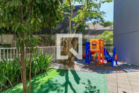 Apartamento à venda com 48m², 1 quarto e 1 vaga Apartamento à venda com 48m², 1 quarto e 1 vagaPlayground