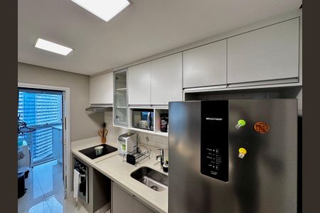 Apartamento à venda com 48m², 1 quarto e 1 vaga Apartamento à venda com 48m², 1 quarto e 1 vagaCozinha