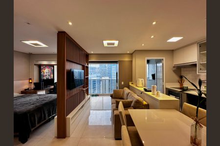 Apartamento à venda com 48m², 1 quarto e 1 vaga Apartamento à venda com 48m², 1 quarto e 1 vagaSala