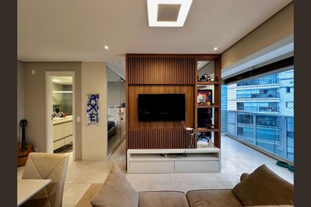 Apartamento à venda com 48m², 1 quarto e 1 vaga Apartamento à venda com 48m², 1 quarto e 1 vagaSala