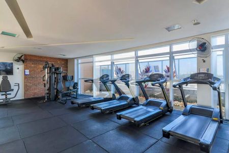 Apartamento à venda com 48m², 1 quarto e 1 vaga Apartamento à venda com 48m², 1 quarto e 1 vagaAcademia