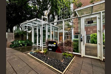 Apartamento à venda com 48m², 1 quarto e 1 vaga Apartamento à venda com 48m², 1 quarto e 1 vagaFachada