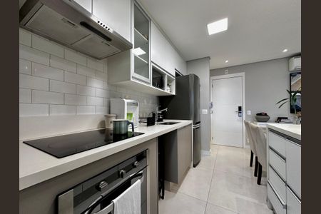 Apartamento à venda com 48m², 1 quarto e 1 vaga Apartamento à venda com 48m², 1 quarto e 1 vagaCozinha