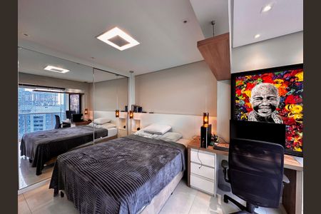 Apartamento à venda com 48m², 1 quarto e 1 vaga Apartamento à venda com 48m², 1 quarto e 1 vagaQuarto