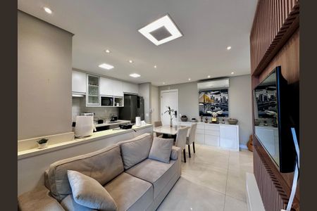 Apartamento à venda com 48m², 1 quarto e 1 vaga Apartamento à venda com 48m², 1 quarto e 1 vagaSala