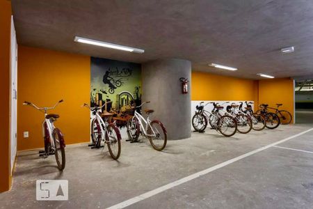 Apartamento à venda com 48m², 1 quarto e 1 vaga Apartamento à venda com 48m², 1 quarto e 1 vagaBicicletário