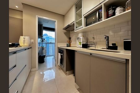 Apartamento à venda com 48m², 1 quarto e 1 vaga Apartamento à venda com 48m², 1 quarto e 1 vagaCozinha