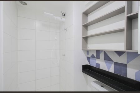 Apartamento à venda com 25m², 1 quarto e 1 vaga Apartamento à venda com 25m², 1 quarto e 1 vagaBanheiro