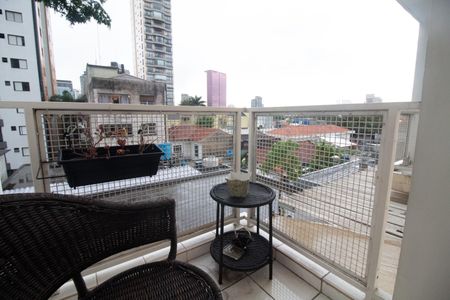 Sacada de apartamento à venda com 2 quartos, 80m² em Pinheiros, São Paulo