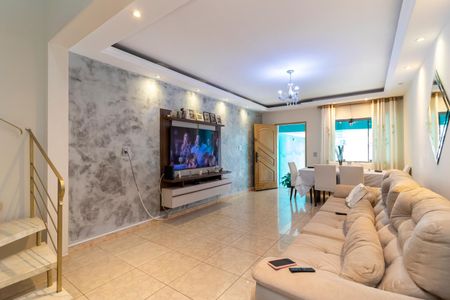 Sala de casa para alugar com 3 quartos, 170m² em Jardim São Paulo, São Paulo