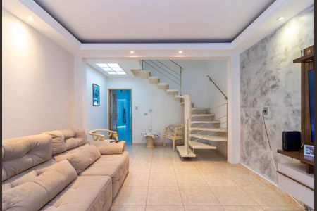 Sala de casa para alugar com 3 quartos, 170m² em Jardim São Paulo, São Paulo