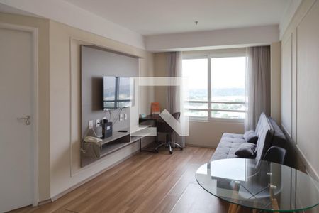 Apartamento para alugar com 34m², 1 quarto e sem vaga