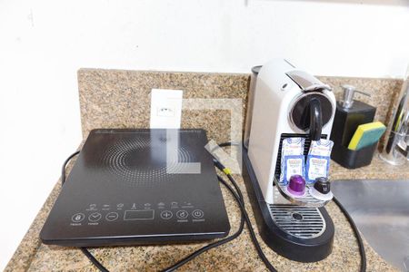 Apartamento para alugar com 34m², 1 quarto e sem vaga