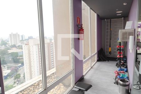 Apartamento para alugar com 34m², 1 quarto e sem vaga