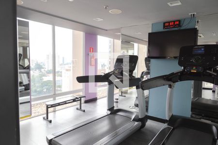 Apartamento para alugar com 34m², 1 quarto e sem vaga