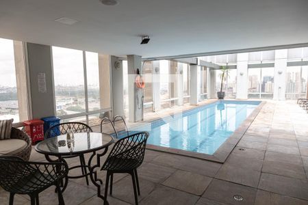 Apartamento para alugar com 34m², 1 quarto e sem vaga