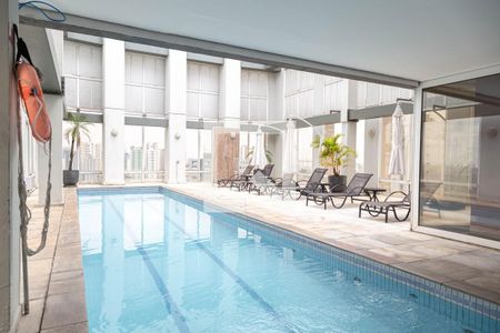 Apartamento para alugar com 34m², 1 quarto e sem vaga