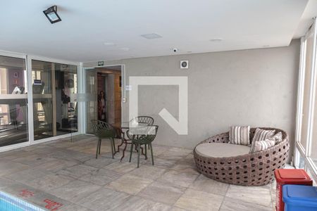 Apartamento para alugar com 34m², 1 quarto e sem vaga