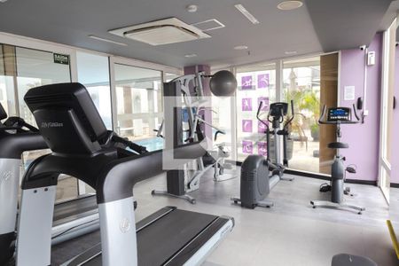 Apartamento para alugar com 34m², 1 quarto e sem vaga