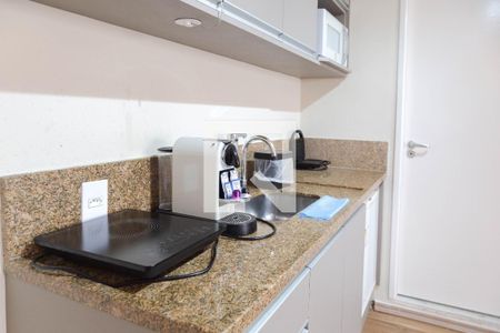 Apartamento para alugar com 34m², 1 quarto e sem vaga