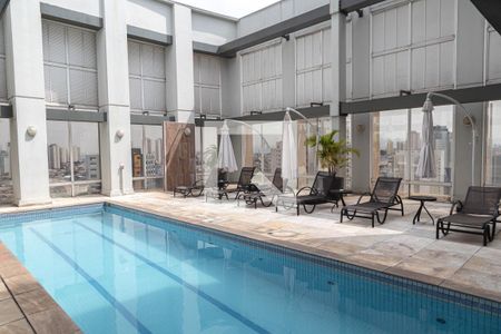 Apartamento para alugar com 34m², 1 quarto e sem vaga