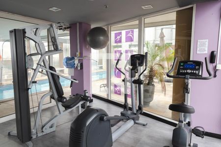 Apartamento para alugar com 34m², 1 quarto e sem vaga