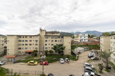 Vista da Sala de apartamento para alugar com 1 quarto, 45m² em Senador Vasconcelos, Rio de Janeiro
