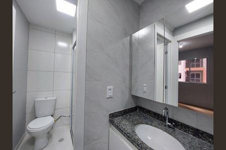 Apartamento para alugar com 37m², 2 quartos e sem vaga Apartamento para alugar com 37m², 2 quartos e sem vagaBanheiro