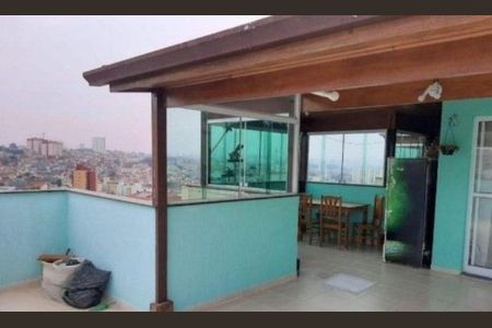 Foto 09 de kitnet/studio à venda com 2 quartos, 125m² em Nova Gerti, São Caetano do Sul