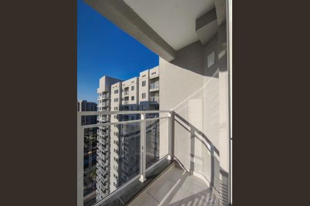 Varanda da Sala de apartamento para alugar com 2 quartos, 45m² em Santo Cristo, Rio de Janeiro