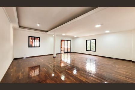 Sala de casa de condomínio para alugar com 5 quartos, 410m² em Loteamento Alphaville Campinas, Campinas
