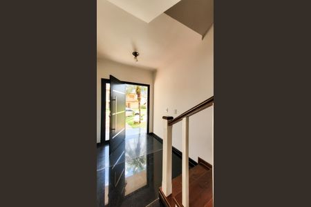 Hall da Sala de casa de condomínio para alugar com 5 quartos, 410m² em Loteamento Alphaville Campinas, Campinas