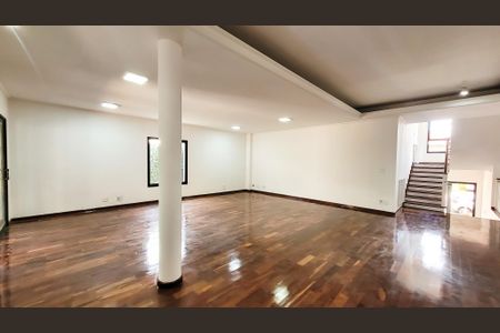 Sala de casa de condomínio para alugar com 5 quartos, 410m² em Loteamento Alphaville Campinas, Campinas