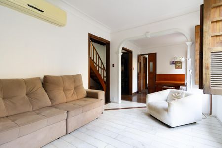 Sala de casa de condomínio à venda com 5 quartos, 190m² em Botafogo, Rio de Janeiro