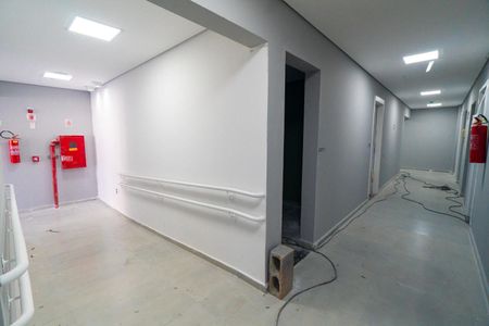 Hall social de kitnet/studio à venda com 1 quarto, 25m² em Chácara Inglesa, São Paulo