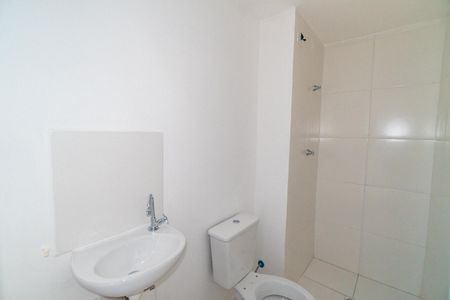 Banheiro de kitnet/studio à venda com 1 quarto, 25m² em Chácara Inglesa, São Paulo