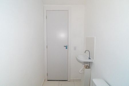 Banheiro de kitnet/studio à venda com 1 quarto, 25m² em Chácara Inglesa, São Paulo