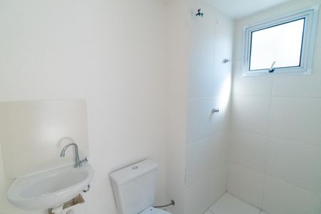 Banheiro de kitnet/studio à venda com 1 quarto, 25m² em Chácara Inglesa, São Paulo