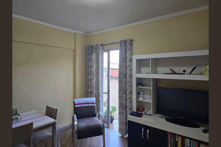 Sala de apartamento à venda com 2 quartos, 58m² em Jardim Tranquilidade, Guarulhos