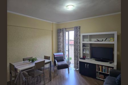 Sala de apartamento à venda com 2 quartos, 58m² em Jardim Tranquilidade, Guarulhos