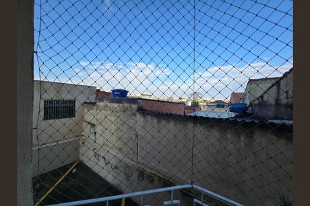 Varanda da Sala de apartamento à venda com 2 quartos, 58m² em Jardim Tranquilidade, Guarulhos