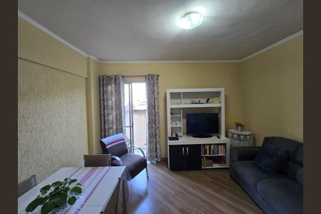 Sala de apartamento à venda com 2 quartos, 58m² em Jardim Tranquilidade, Guarulhos