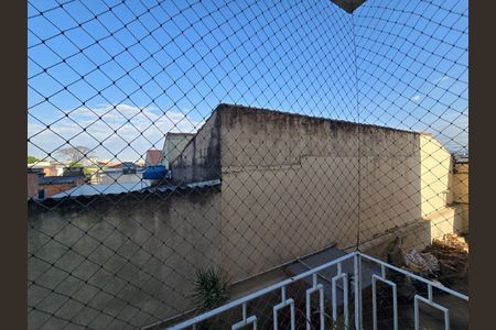 Varanda da Sala de apartamento à venda com 2 quartos, 58m² em Jardim Tranquilidade, Guarulhos