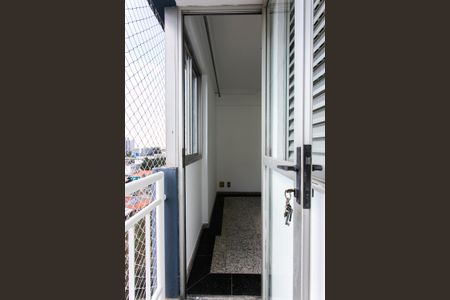 Varanda da Sala de apartamento para alugar com 3 quartos, 74m² em Penha de França, São Paulo