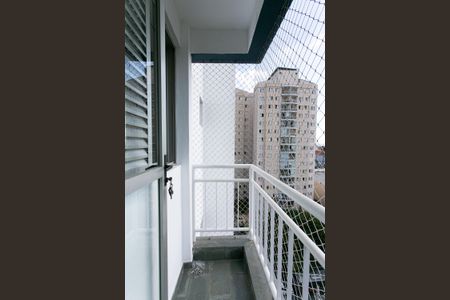 Varanda da Sala de apartamento para alugar com 3 quartos, 74m² em Penha de França, São Paulo