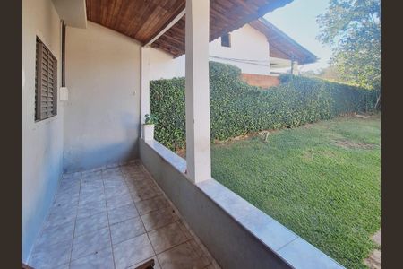 Varanda de casa à venda com 3 quartos, 70m² em Parque São Quirino, Campinas