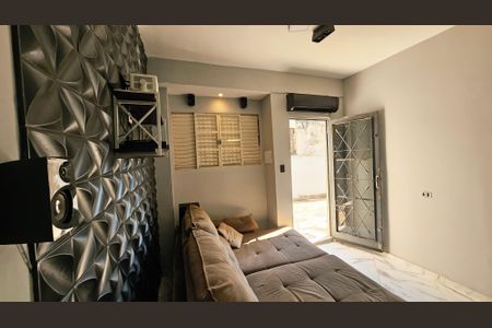 Sala/Cozinha de casa para alugar com 1 quarto, 70m² em Parque Uniao, Jundiaí